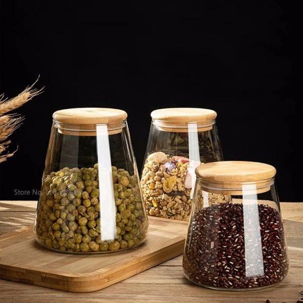 Glass Storage Jar – Airtight & Stylish
