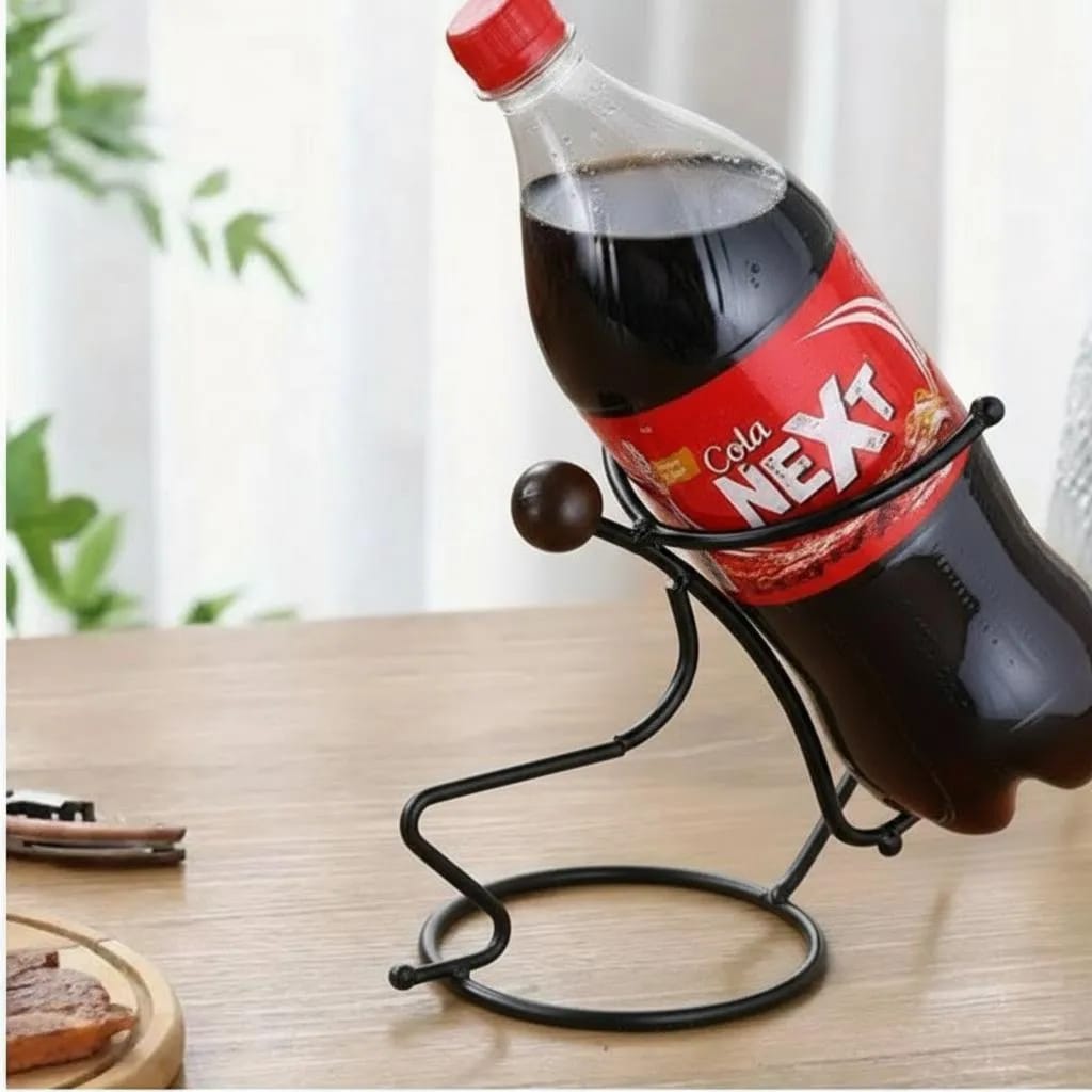Whimsical Metal Drink Holder