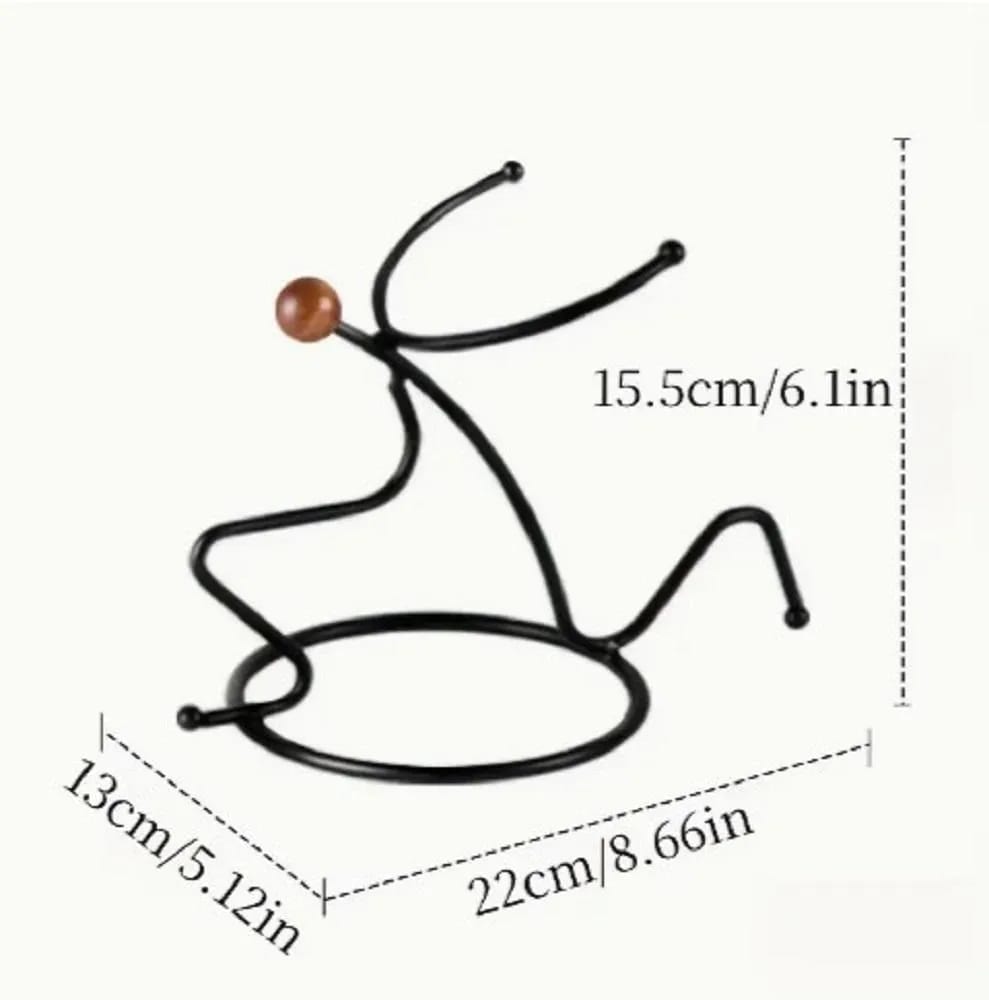 Whimsical Metal Drink Holder