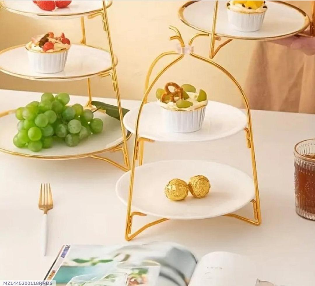 Golden iron tray