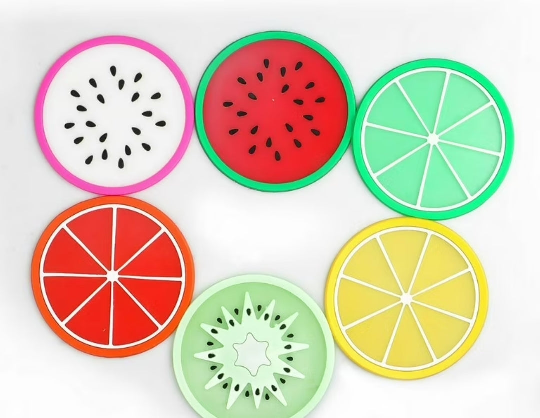 Silicone cup mat