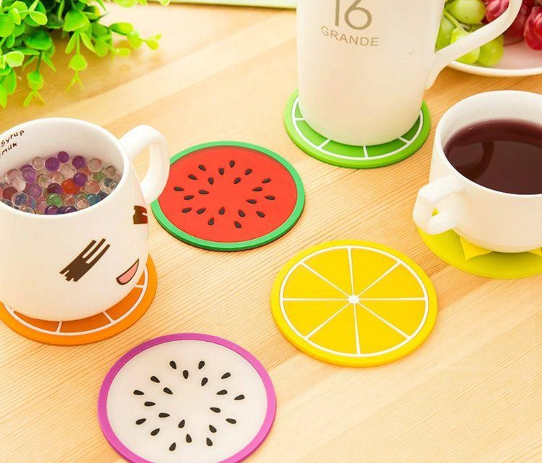 Silicone cup mat