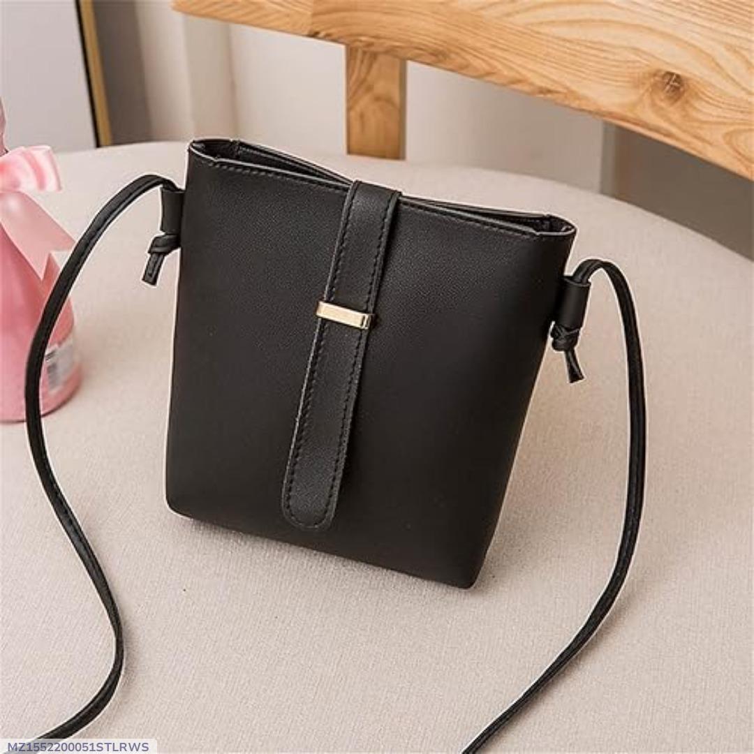 Cross Body Leather bag