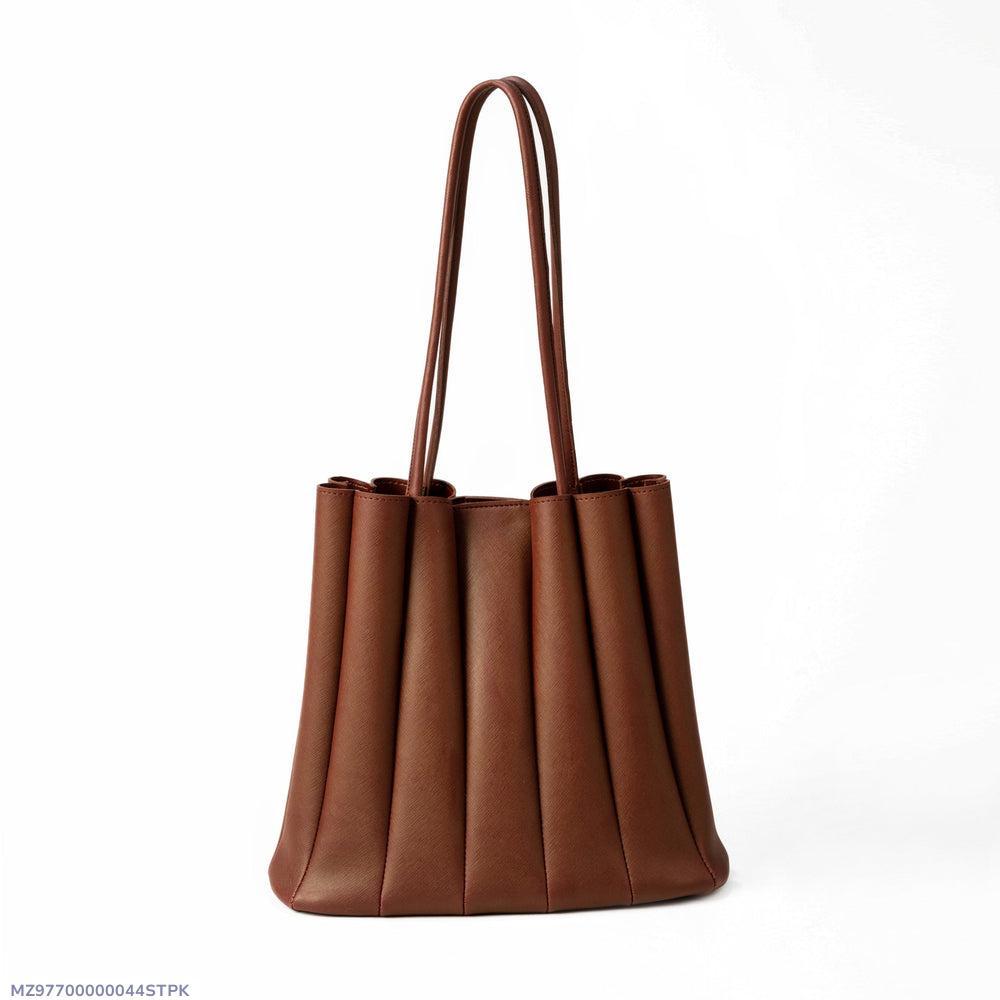 Leather Texture Hand Bag