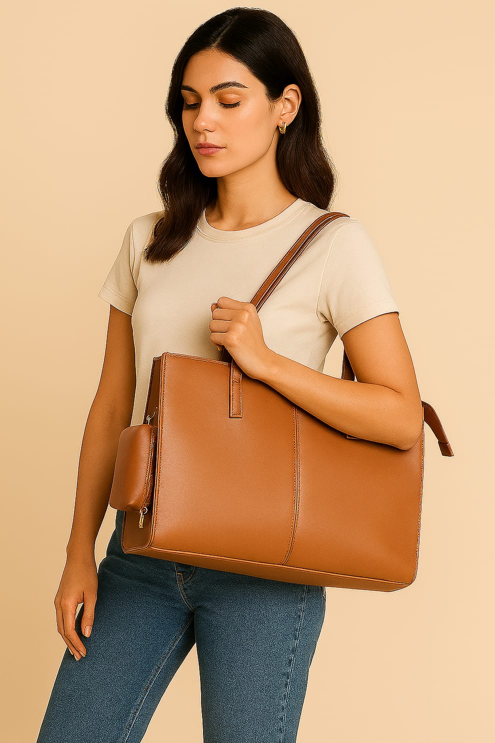 Leather bag